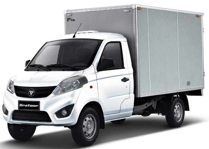 Gratour Midi Truck F-Van